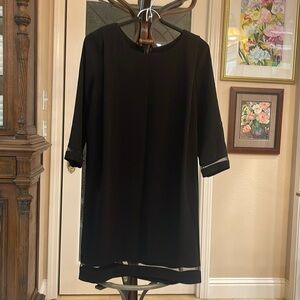 The Kooples black mini dress EUC